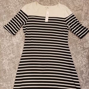 NWT Striped dress